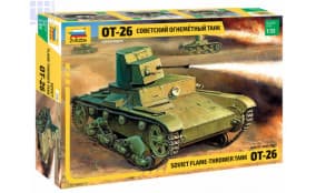 Советский огнеметный танк ОТ-26