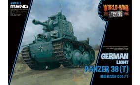 German Light Tank Panzer 38t