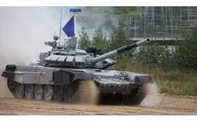 Russian Type 72B3 MBT