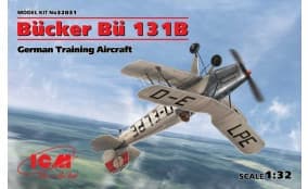 Bücker Bu-131B German Training Aircraft