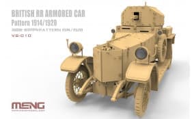 British Rolls-Royce Armoured Car