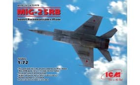 MIG-25RB Soviet Reconnaissance Plane