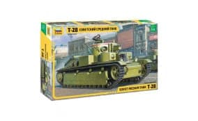Т-28 Советский средний танк