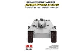 Workable Track Links for Jagdpanther