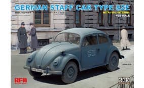 GERMAN STAFF CAR TYPE 82E