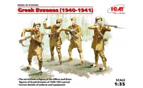 Greek Evzones (1940-1941)