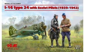 И-16 тип 24 с советскими пилотами (1939-1942 г.)