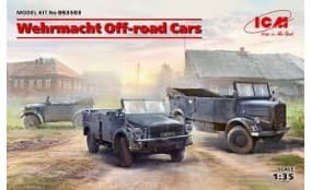 Внедорожные автомобили Вермахта 1:35