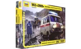 Аварийно-спасательная служба УАЗ-3909