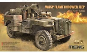WASP Flamethrower Jeep