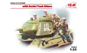 Type 34-76 with Soviet Tank Riders