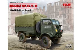 Model W.O.T. 8, Британский грузовой автомобиль ІІ МВ