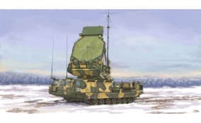 Russian S-300V 9S32 RADAR