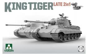 Sd.Kfz. 182 King Tiger Late Production 2 in 1