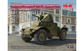 Panzerspahwagen P 204 (f) with CDM turret