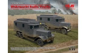Wehrmacht Radio Trucks