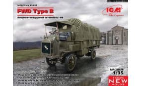 WWI USA Army Truck FWD Type B
