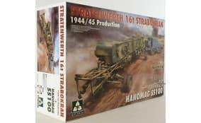 16T Strabokran 44/45 Prod. w Hanomag SS100