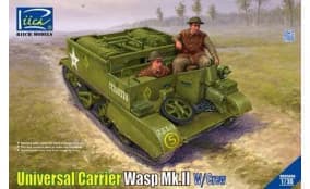 Universal Carrier Wasp Mk.II with Crew