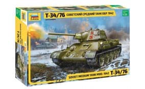 Т-34/76 Советский средний танк обр.1942 г.