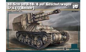 Немецкая САУ 10.5 CM LEFH-18/4 AUF GESCHUTZWAGE