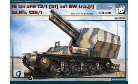 15 cm sFH 13/1(Sf) auf GW Lr.s.(f)