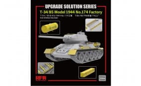 T-34/85 Model 1944 No.174 Factory
