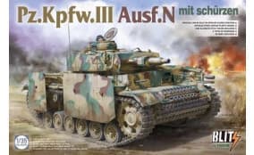 Pz.Kpfw.III Ausf.N mit schürzen