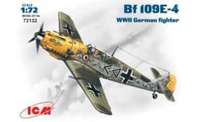 Bf-109E-4 WWII German fighter