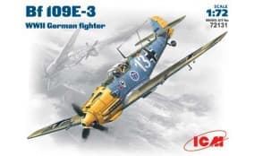 Bf109E-3 WWII German fighter