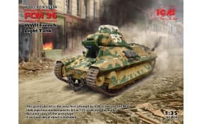 FCM 36, Французский легкий танк II МВ