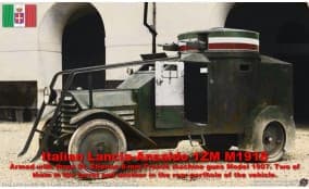 Italian Armoured Car 1ZM