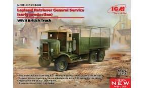 Leyland Retriever General Service (early production) WWII British Truck