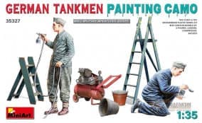 Немецкие Танкисты Красящие Камуфляж