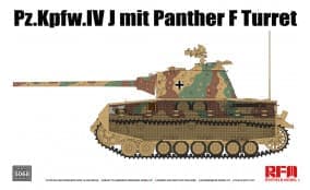 ТАНК PZ.KPFW.IV J MIT PANTHER F TURRET