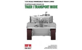 Workable Track Links Tiger I Transport Mode