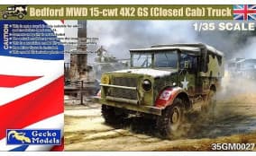 АВТОМОБИЛЬ BEDFORD MWD 15-CWT 4X2 GS