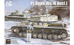ТАНК PZ.BEOB.WG. IV AUSF. J (В КОМПЛЕКТЕ 2 ФИГУРЫ)