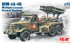 BM-14-16 Soviet Mutiple Launch Rocket System