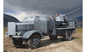 L4500A mit 3.7cm Flak 37