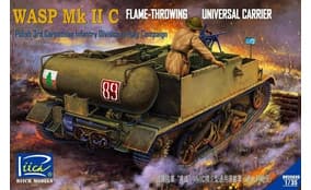 Polish Army Wasp Mk.IIC Flame Throwing Universal Carrier