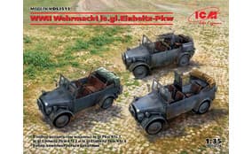 ЛЕГКИЕ ВЕЗДЕХОДЫ ВЕРМАХТА WWII