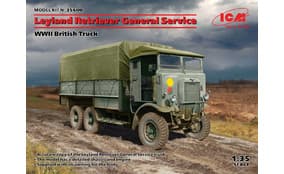 Leyland Retriever General Service, WWII British Truck (100% new molds)