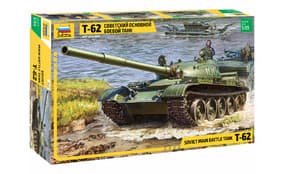 Советский основной боевой танк Т-62