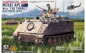 M113A1 APC with T50 Turret Vietnam War