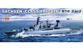Sachsen-Class Frigate