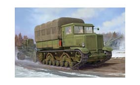 Russian Voroshilovets Tractor