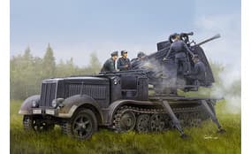 German 5cm FLAK 41auf Selbstfahrlafette (Sd.Kfz.7/2)