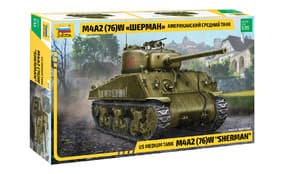 Американский средний танк М4А2 (76) W «Шерман»