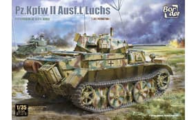 АНК PZ.KPFW II AUSF.L LUCHS (ПОЗДНЯЯ ВЕРСИЯ)